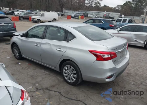 2019 Nissan Sentra S из США, поврежденный, VIN 3N1AB7AP0KY339632